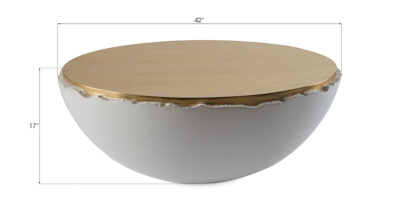 Broken Egg Coffee Table