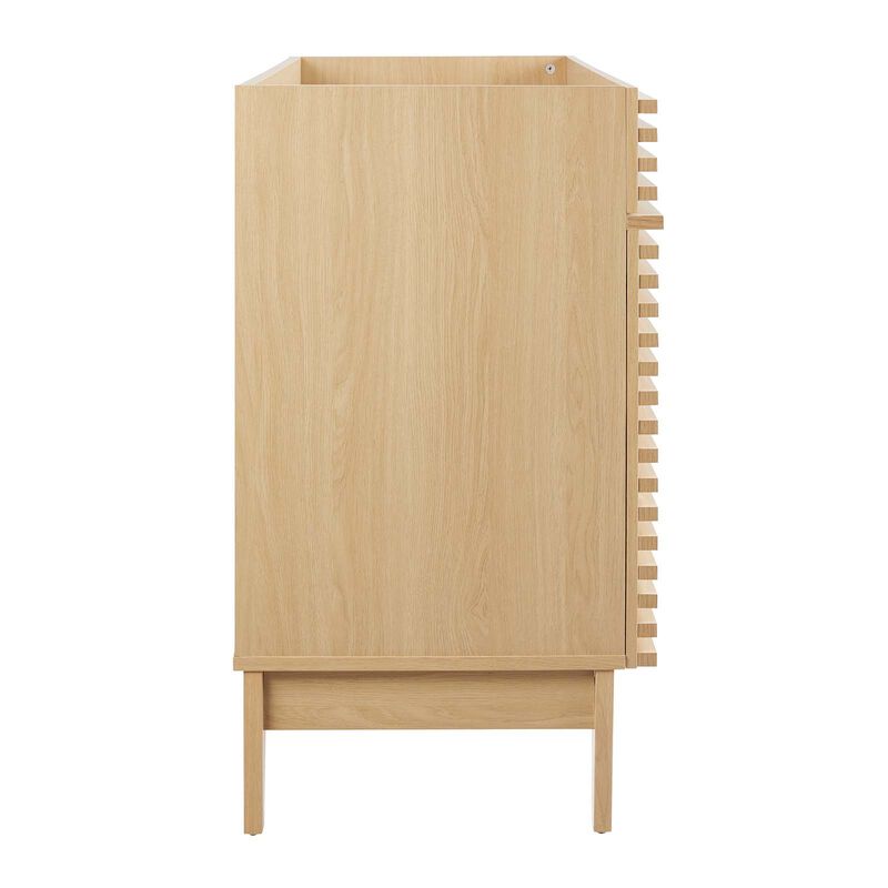 Render 48" Double Bathroom Vanity Cabinet