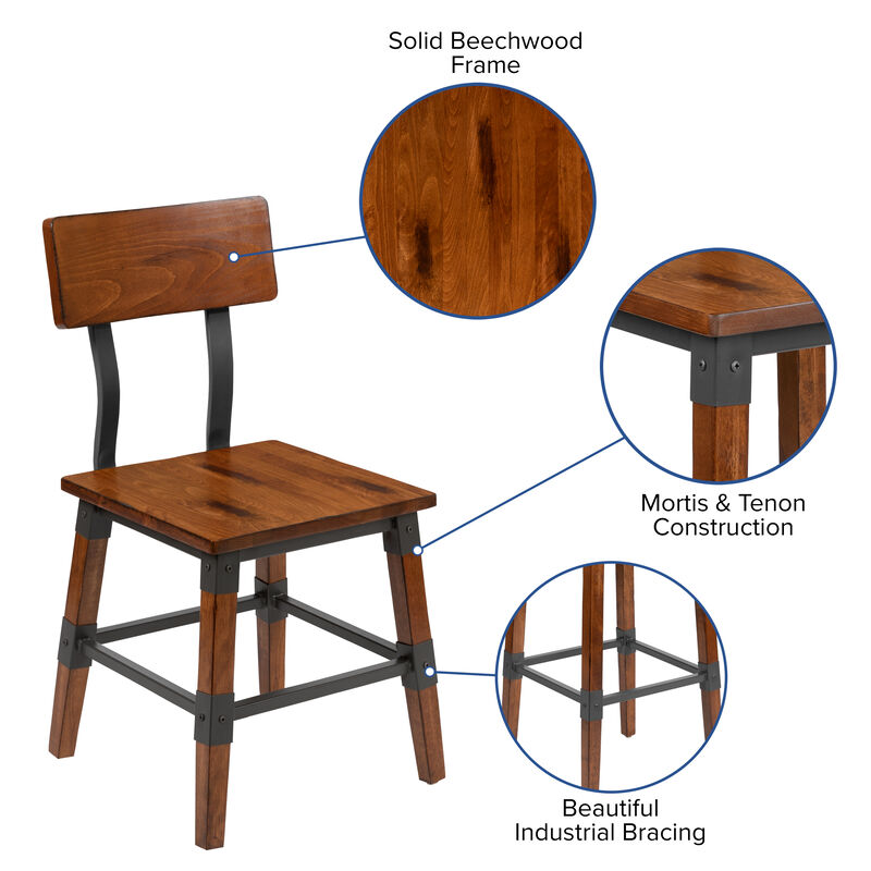 Wood Restaurant Chairs