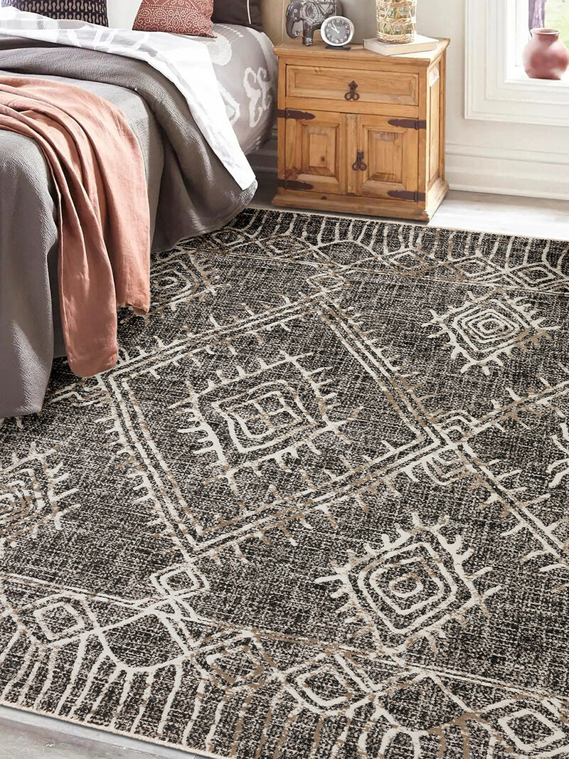 Izmir IZ1 Midnight 3'3" x 5'3" Rug