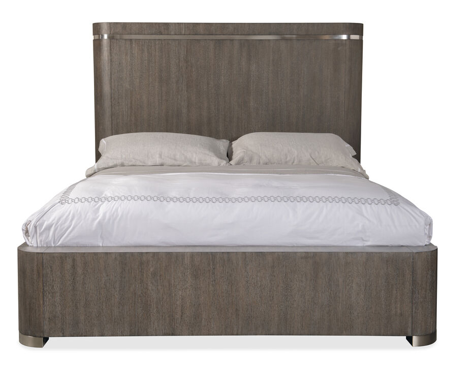 Modern Mood King Panel Bed