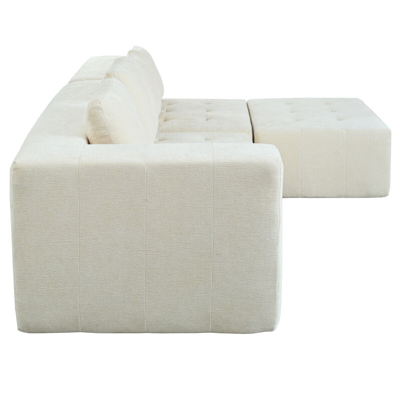 Merax Modern Free Combination Modular Sofa