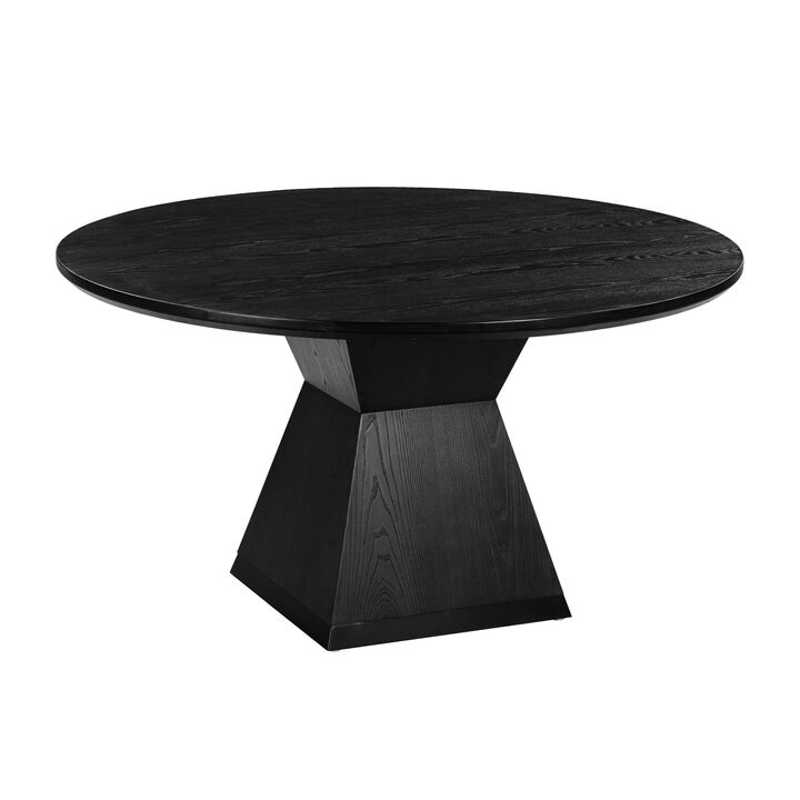 Nolan Round Wood Dining Table