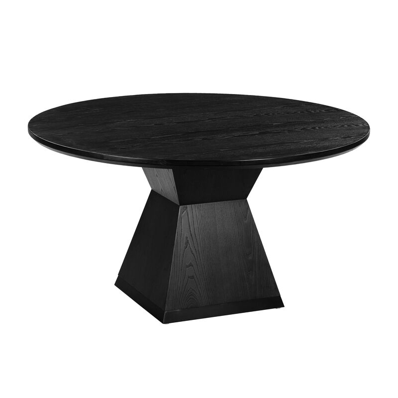 Nolan Round Wood Dining Table