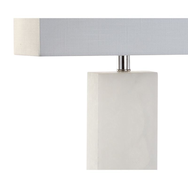 Tiggie Alabaster LED Table Lamp