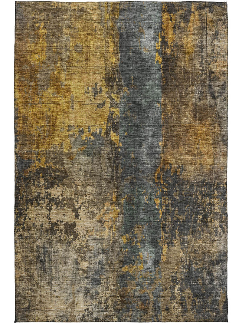 Nouveau NV12 Gray 3' x 5' Rug