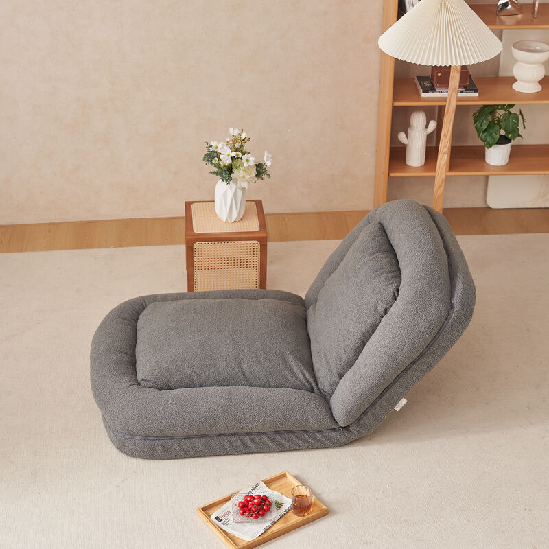 Merax Fold Down Sofa Chair Bed