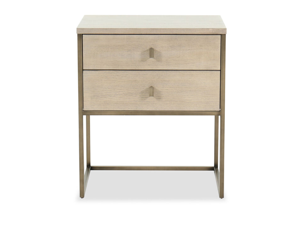 North Side Accent Nightstand