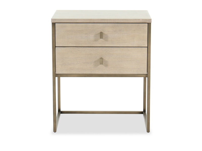 North Side Accent Nightstand