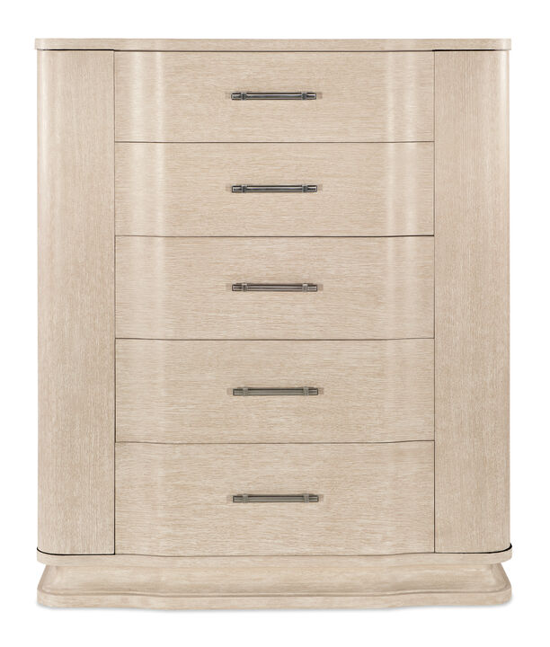 Nouveau Chic Five Drawer Chest