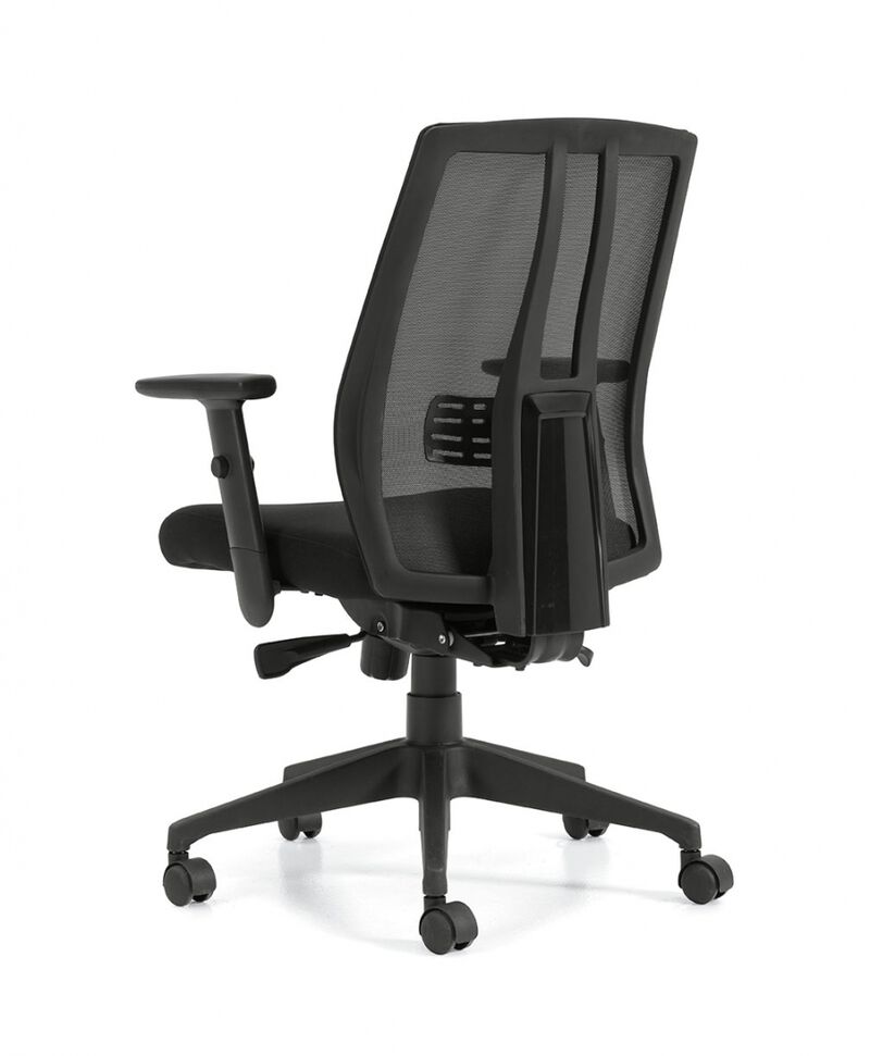 Mesh Back Synchro Tilter