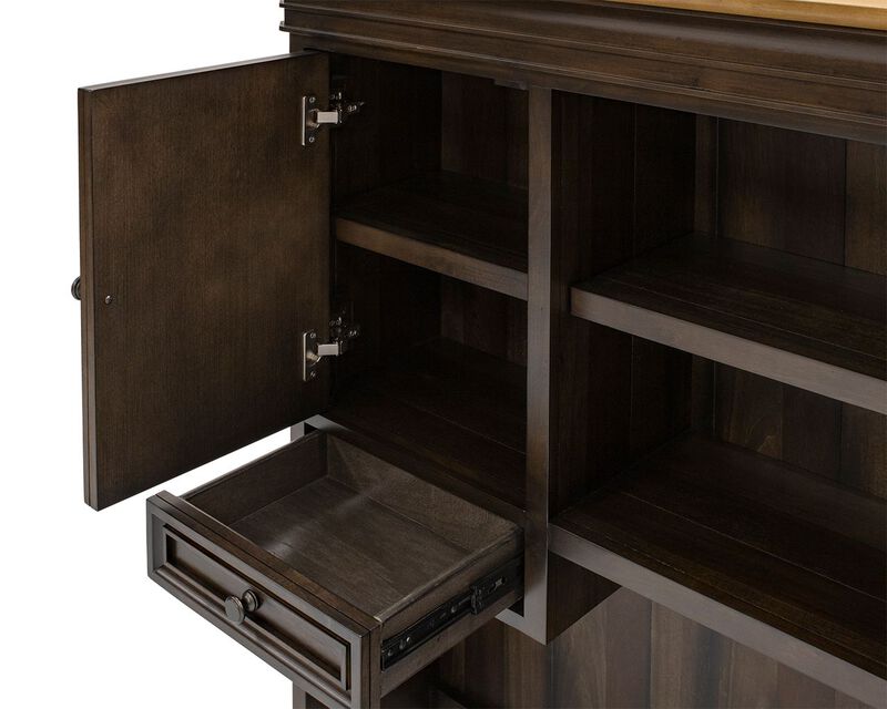 Executive Hutch With Doors