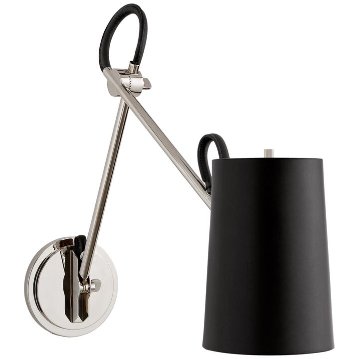 Benton Double Library Sconce