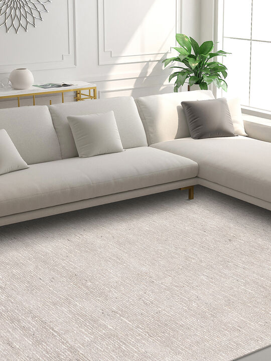 Arcata AC1 Ivory 3'6" x 5'6" Rug