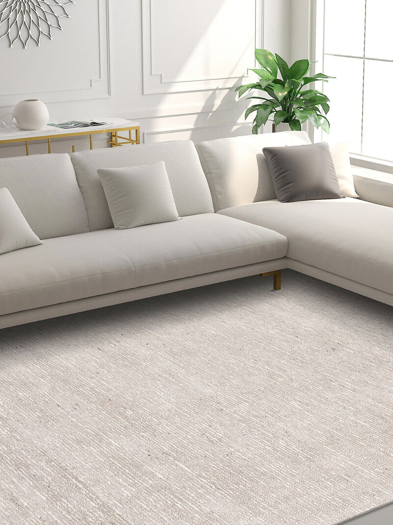Arcata AC1 Ivory 3'6" x 5'6" Rug