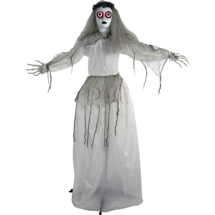 Haunted Hill Farm 64 Standing Bride, Animation, Sound