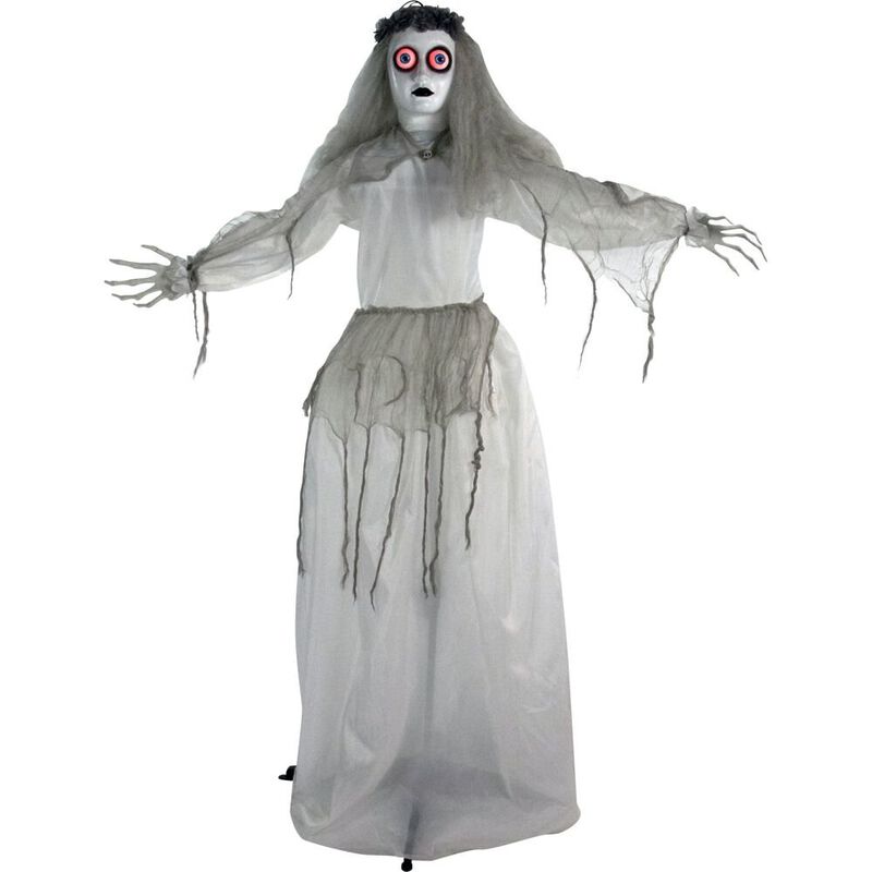 Haunted Hill Farm 64 Standing Bride, Animation, Sound