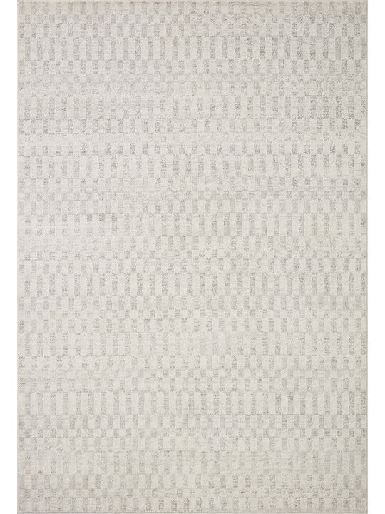 Kamala KAM05 Ivory/Grey 7'10" x 10' Rug