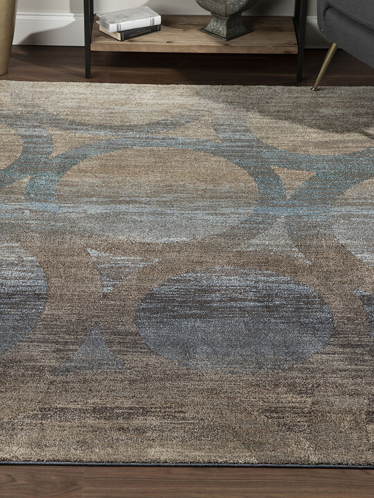 Antigua AN9 Chocolate 9'6" x 13'2" Rug
