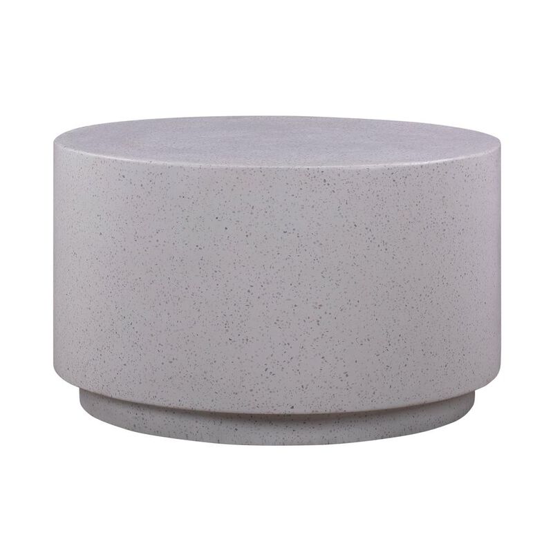 TOV Furniture Terrazzo Light Speckled Coffee Table