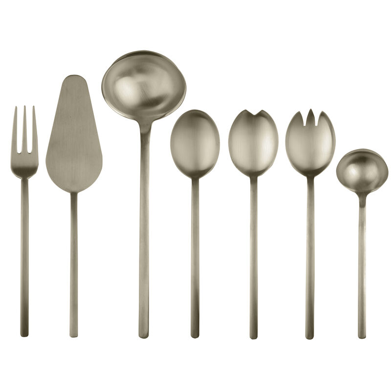 Due Ice Champagne Serving Set 7 Pieces