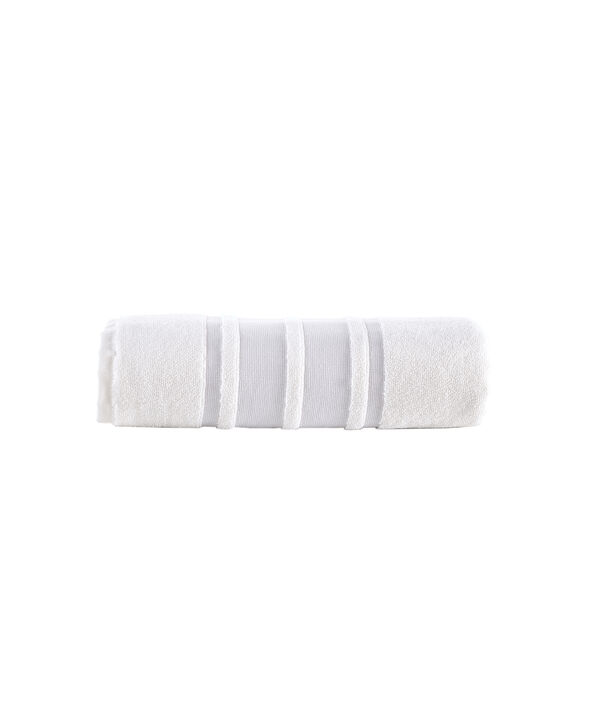 Brooks Brothers Contrast Border Bath Towel