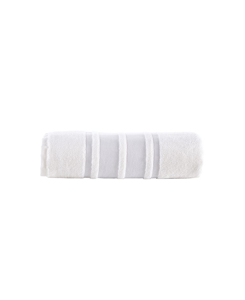 Brooks Brothers Contrast Border Bath Towel