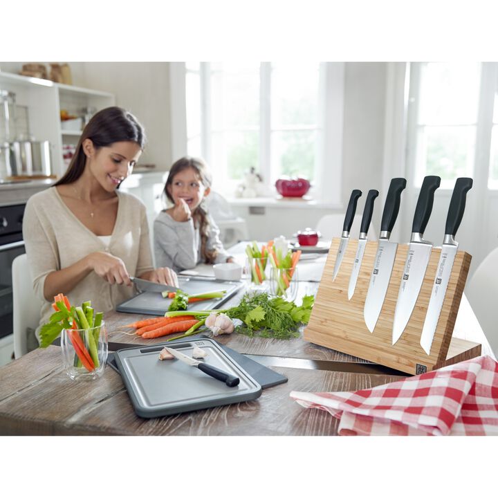 ZWILLING  Bamboo Magnetic Easel - holds 7 knives