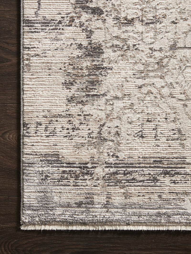 Homage HOM01 Graphite/Beige 3'9" x 5'9" Rug