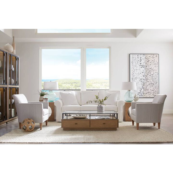 Crisp Nantucket Sofa