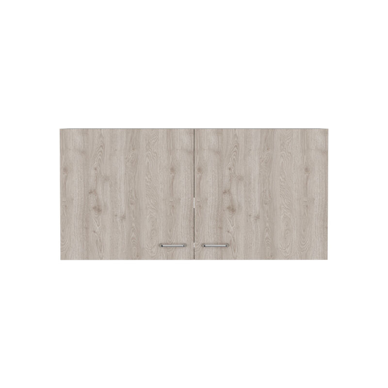 Wall Cabinet Toran, Kitchen, White / Light Gray