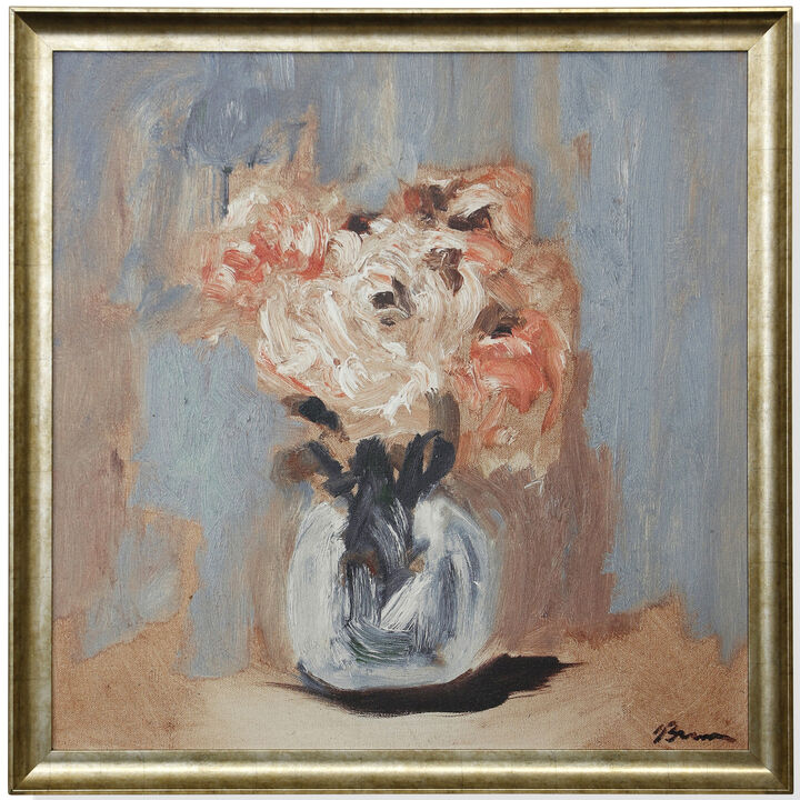 Textured Framed Print