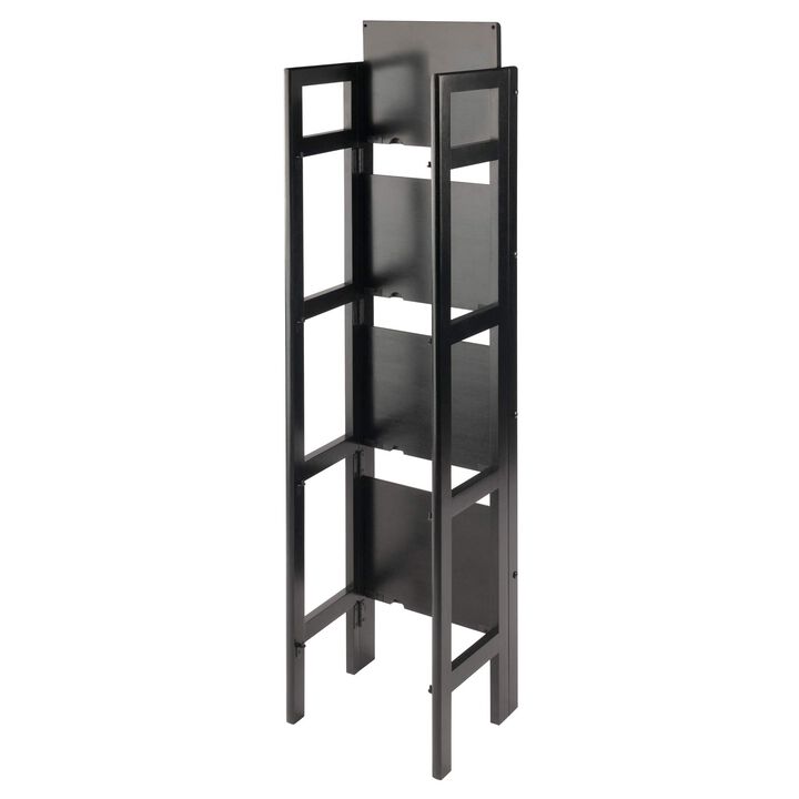 Yardlio 4-Tier Folding Shelf: Versatile, Lightweight, and Stylish Storage Solution