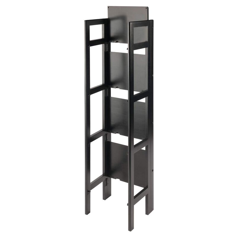 Yardlio 4-Tier Folding Shelf: Versatile, Lightweight, and Stylish Storage Solution