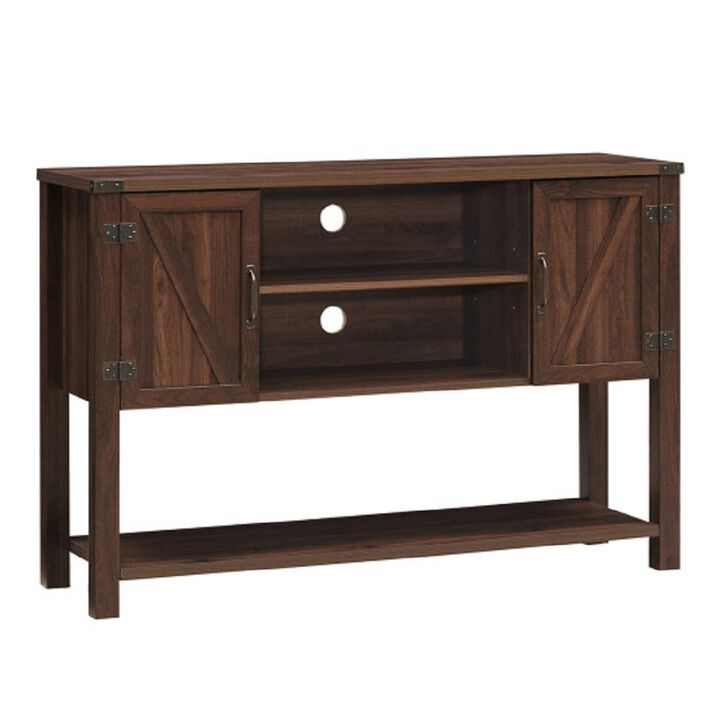 TV Storage Cabinets with Bottom Shelf