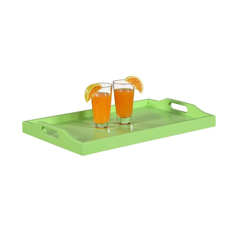 Convenience Concepts Designs2Go Serving Tray, Lime