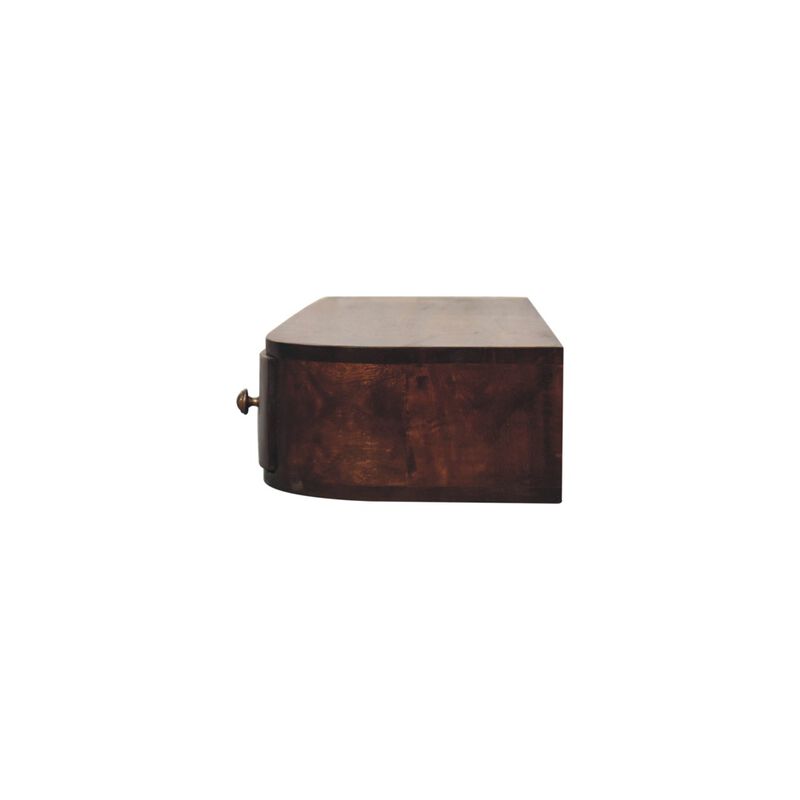 Artisan Furniture Solid Wood Lunar 2 Drawer Floating Console
