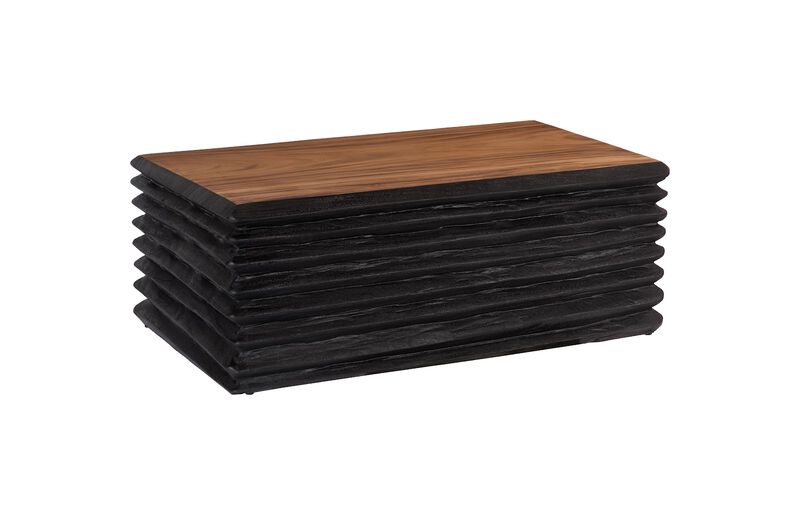 Layered Coffee Table