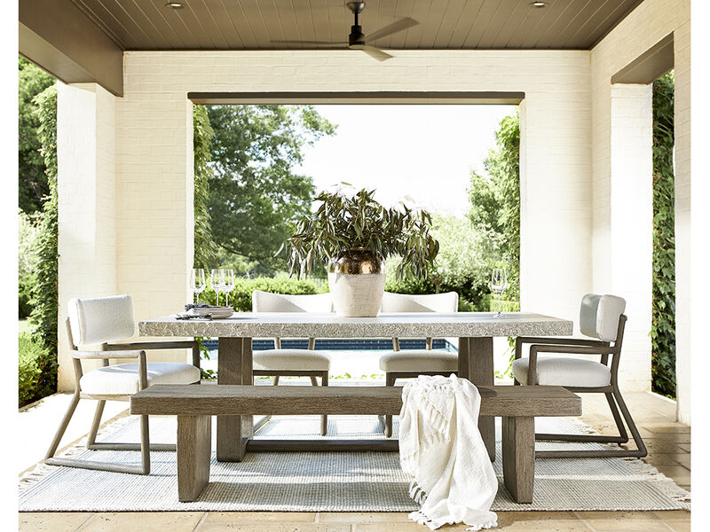 Kona Outdoor Bench