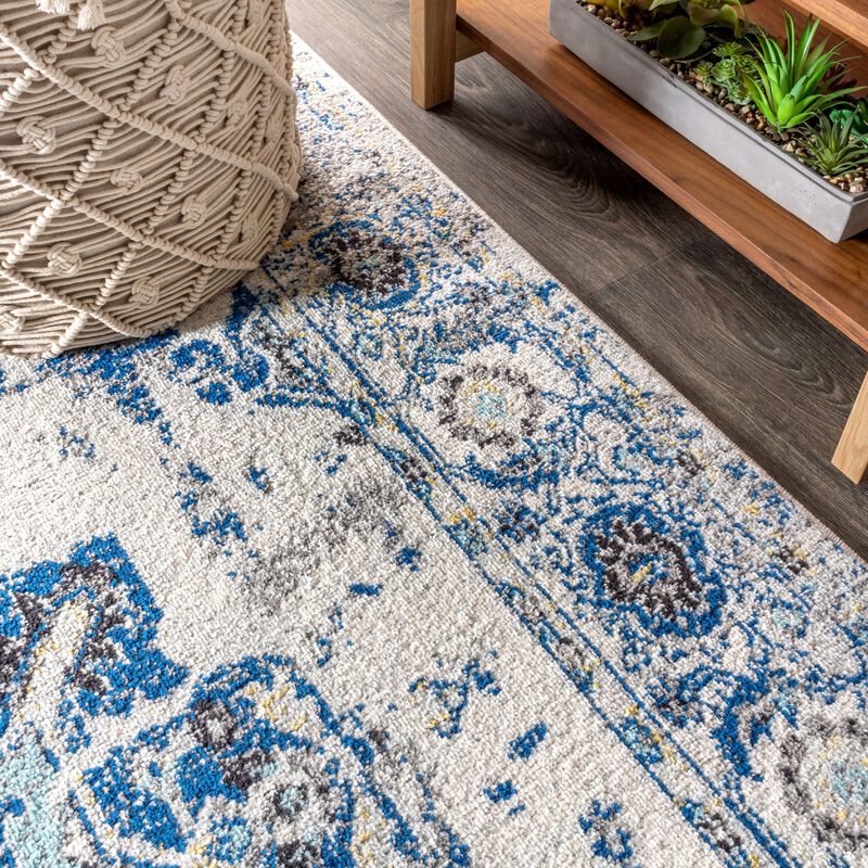 Ashley Modern Persian Boho Vintage Medallion Area Rug