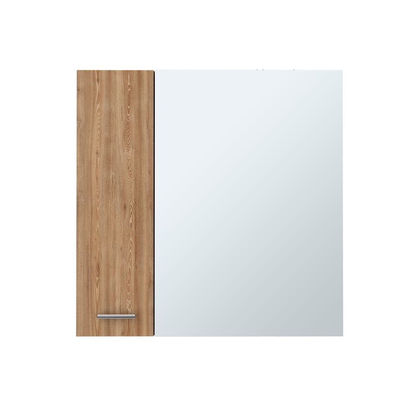 Medicine Cabinet Prague, Bathroom, Pine