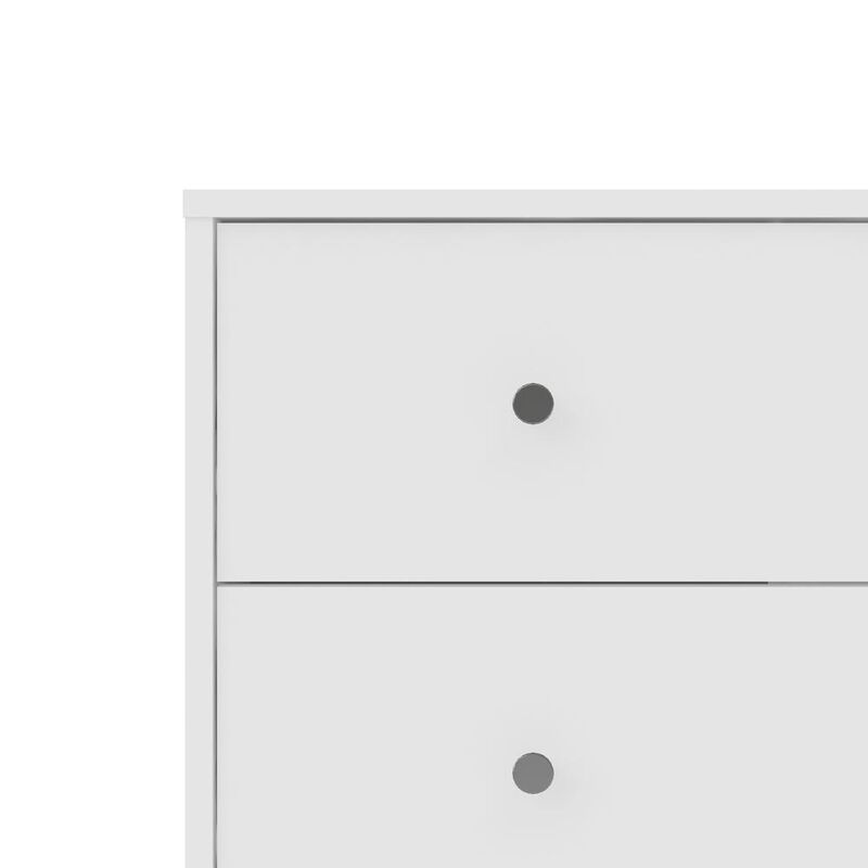 Tvilum Portland 3 Drawer Chest - White