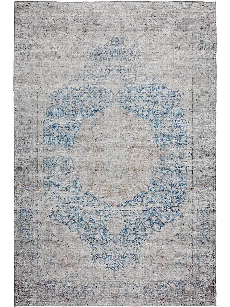 Karaj KJ8 Blue 3' x 5' Rug