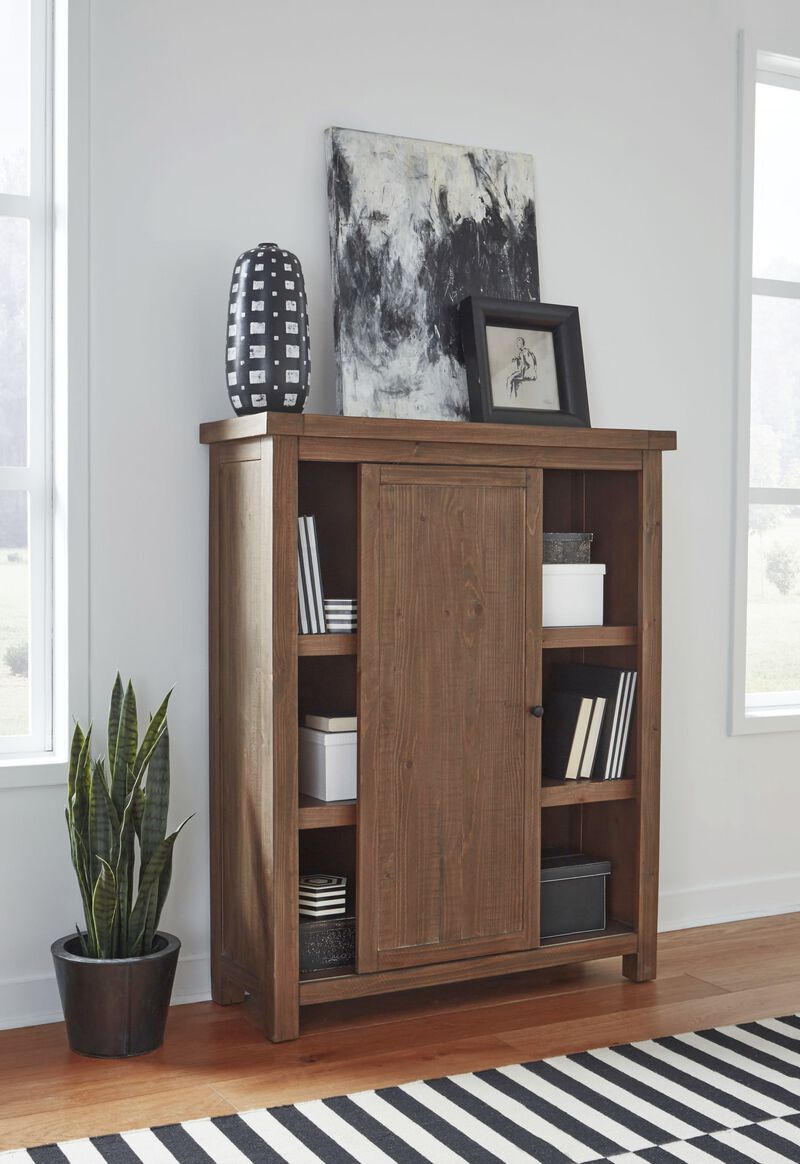Autumn Sliding Door Bookcase