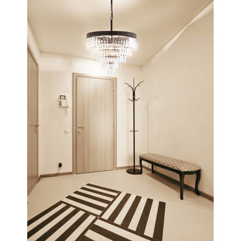 Wyatt Crystal LED Chandelier