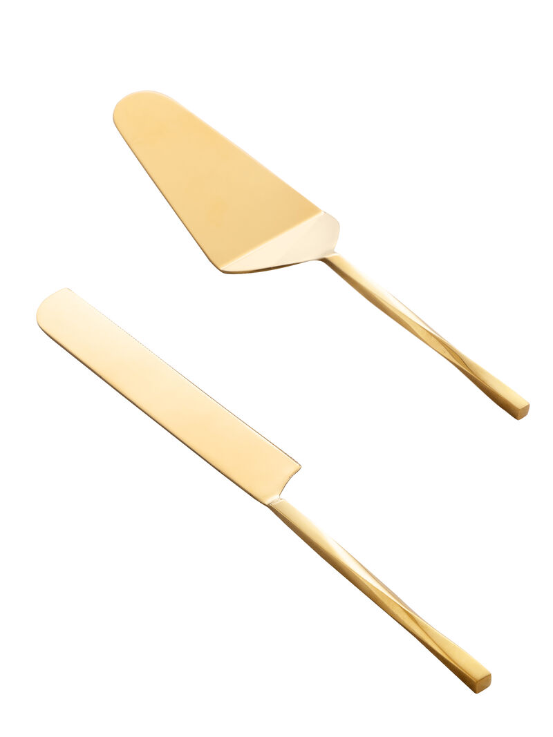 Oslo Cake Servers