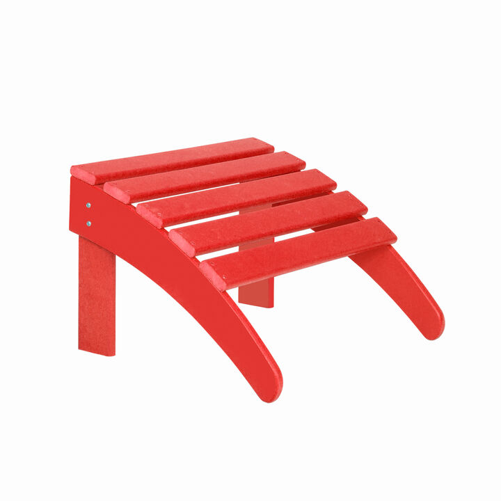 WestinTrends Outdoor Patio Adirondack Ottoman