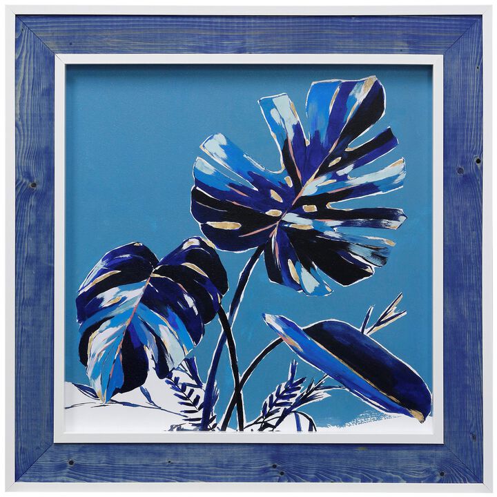 Swaying Palms I Framed Print
