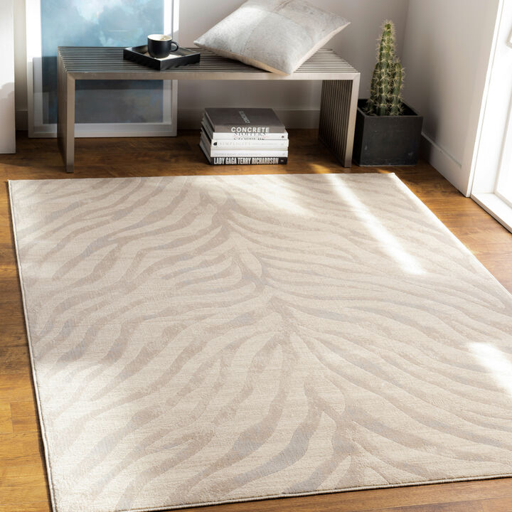 City CIT-2301 2' x 3' Beige Rug