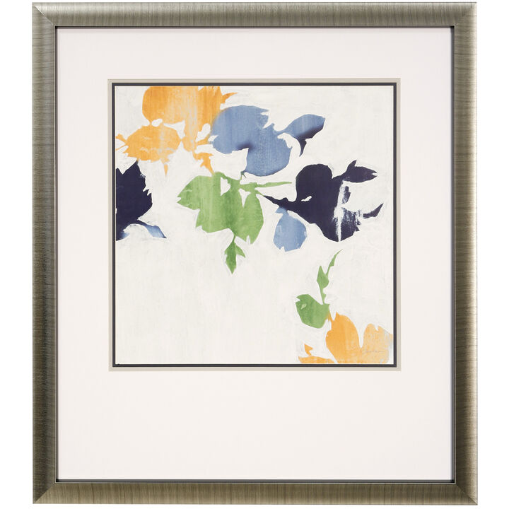Falling Leaves III Framed Print
